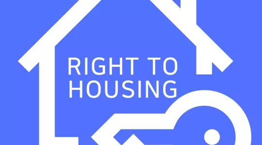 Right to Housing Image